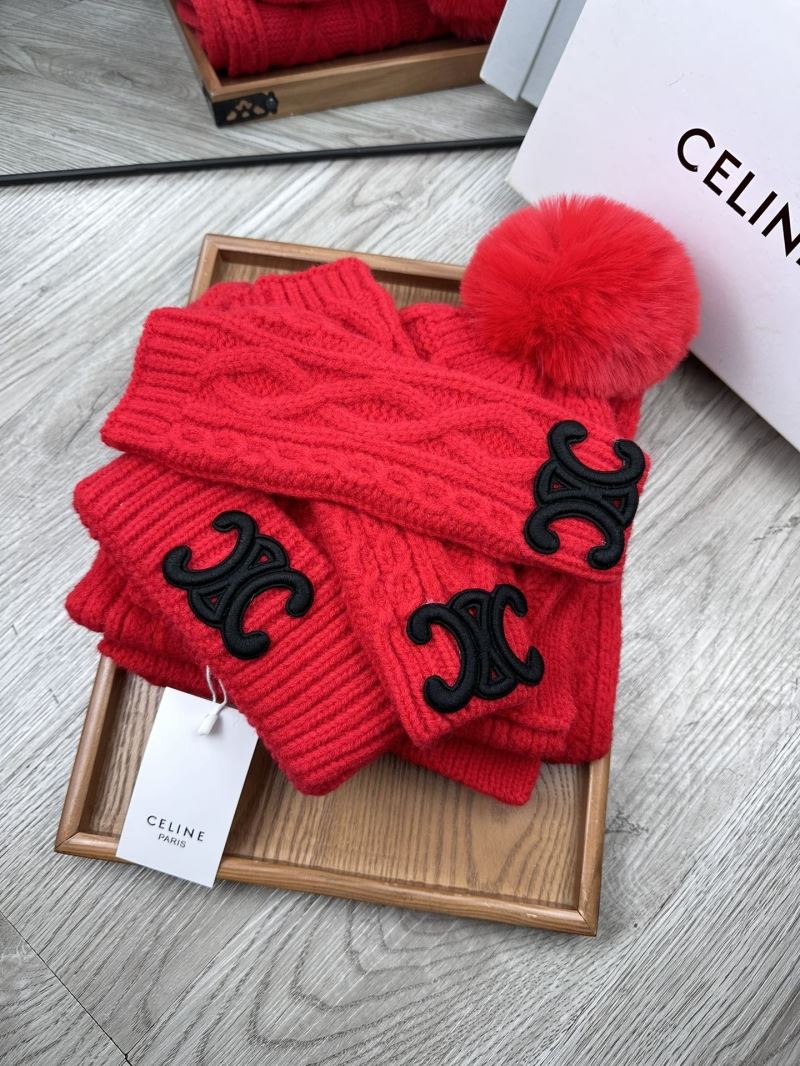 Celine Caps Scarfs